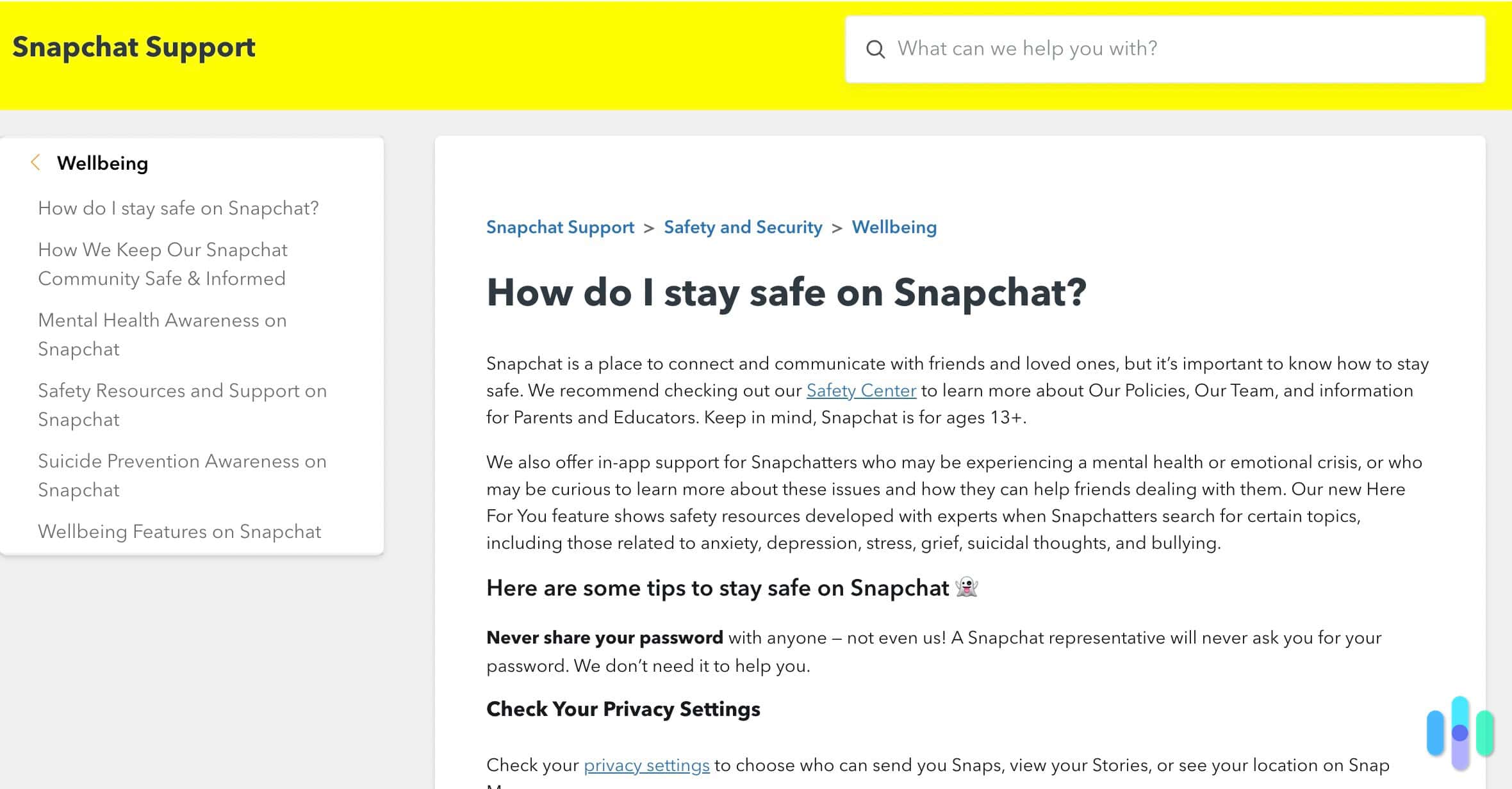 Snapchat Support Page Snapchat Support Page