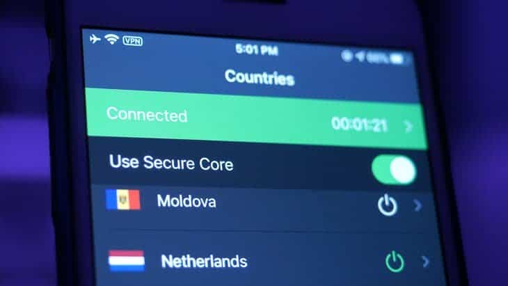 The ProtonVPN App The ProtonVPN App