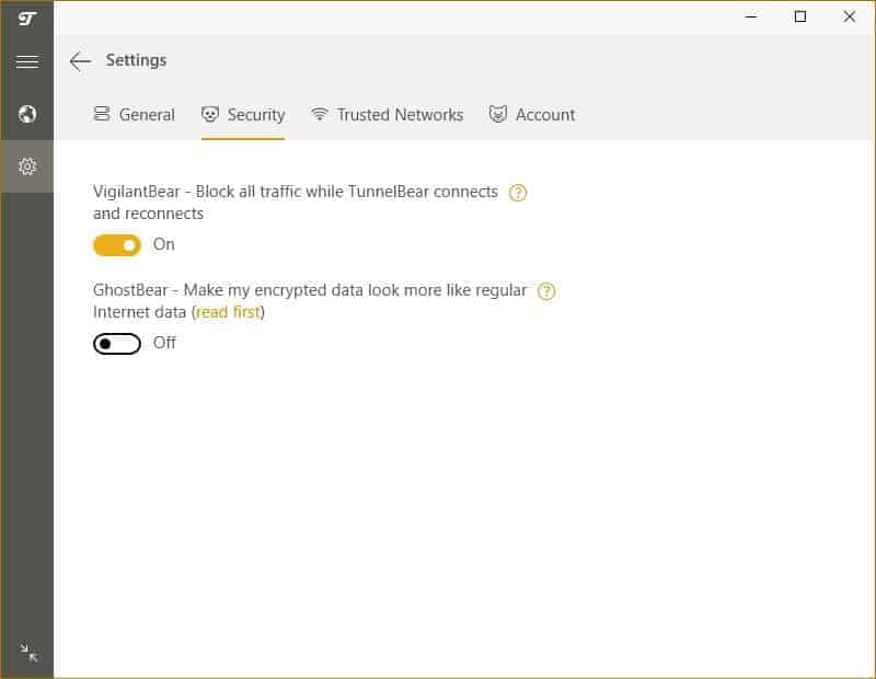 TunnelBear VPN Kill Switch TunnelBear VPN Kill Switch