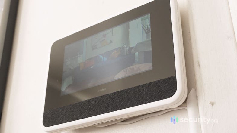 Vivint Smart Hub Cam Display Vivint Smart Hub Cam Display