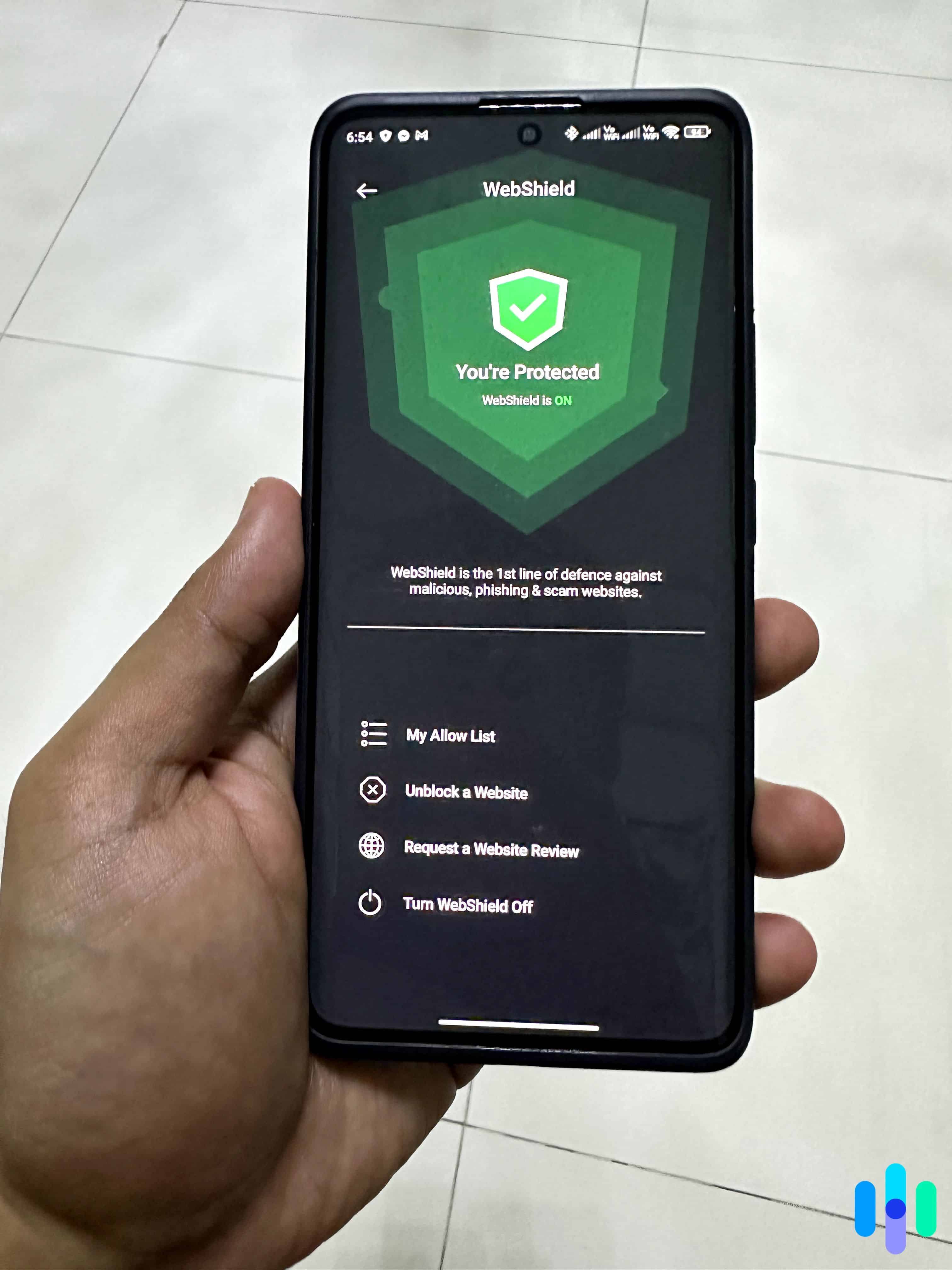 We tested TotalAV on Android, including WebShield online protection We tested TotalAV on Android, including WebShield online protection
