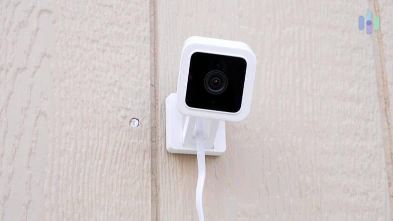 At just $36, we were impressed that the Wyze Cam v3 works indoors and outdoors for added flexibility. At just $36, we were impressed that the Wyze Cam v3 works indoors and outdoors for added flexibility.