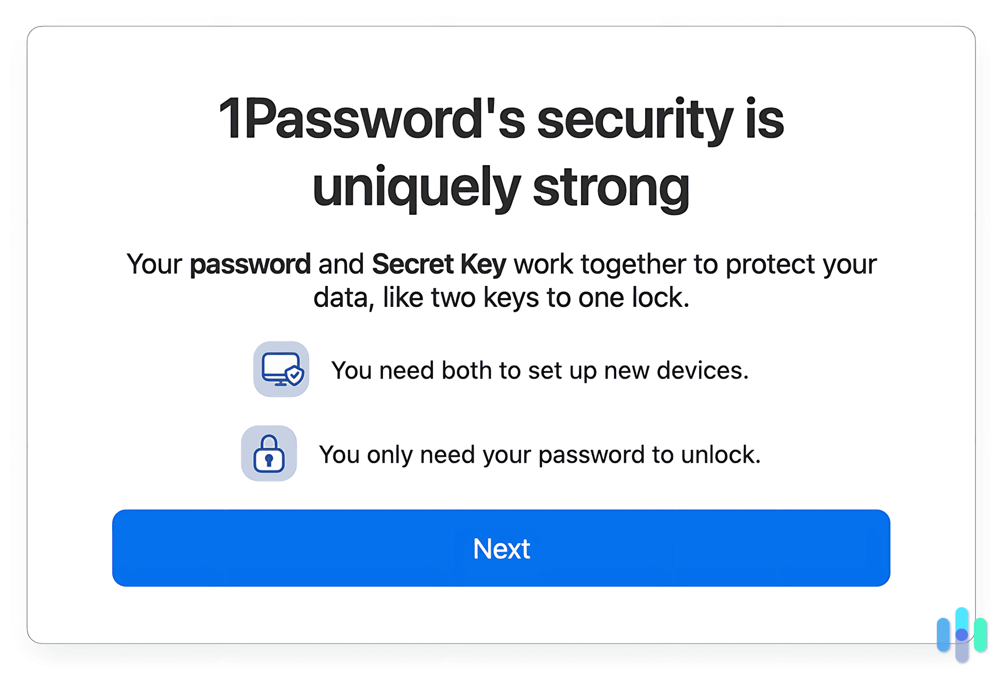 A good password manager takes security seriously A good password manager takes security seriously