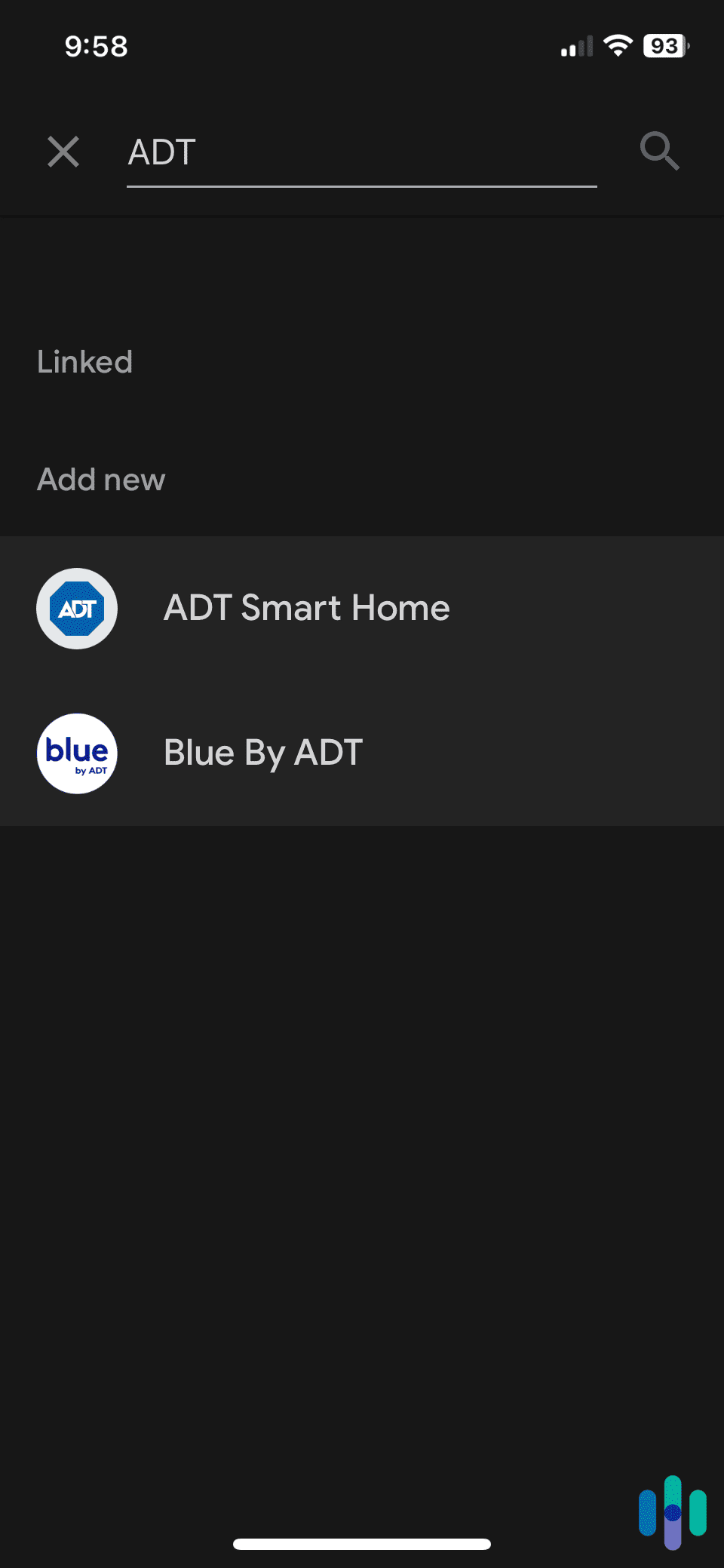 Adding ADT Smart Home to the Google Home app Adding ADT Smart Home to the Google Home app