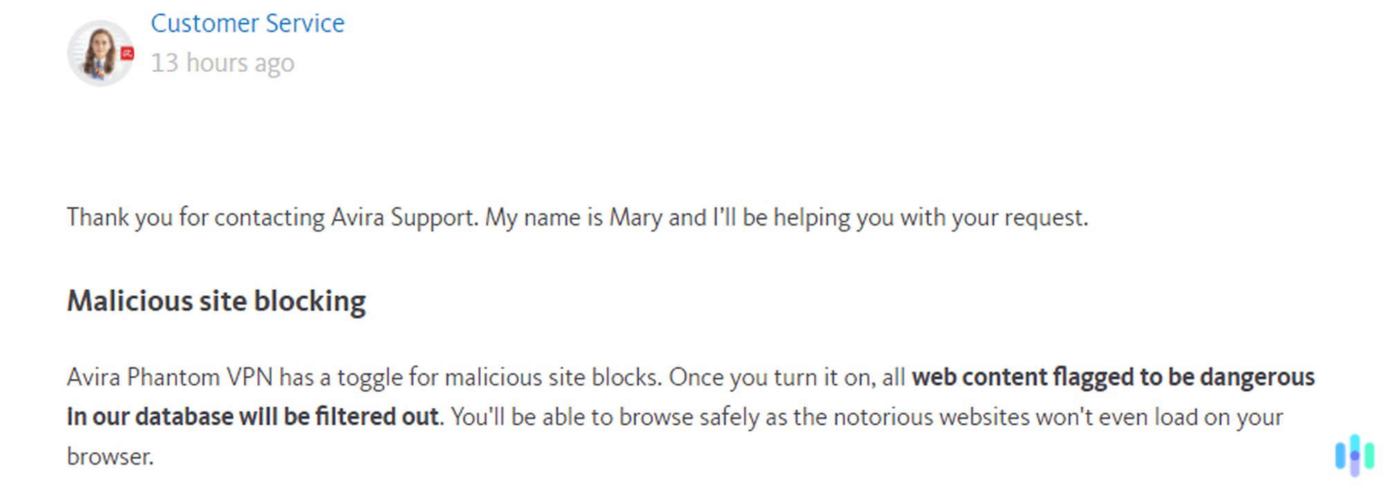 Avira support Malicious site blocking Avira support Malicious site blocking