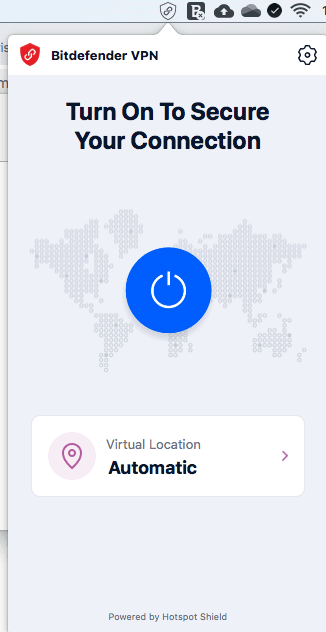 Bitdefender on Mac App - Not Connected Bitdefender on Mac App - Not Connected