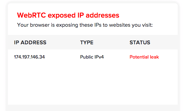 Bitdefender on Mac - Not Connected WebRTC Leak Test Bitdefender on Mac - Not Connected WebRTC Leak Test