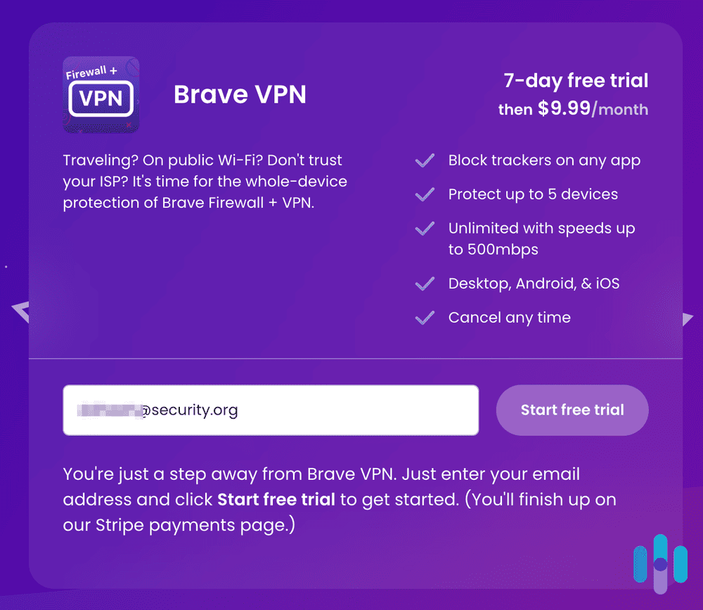 BraveVPN Premium BraveVPN Premium