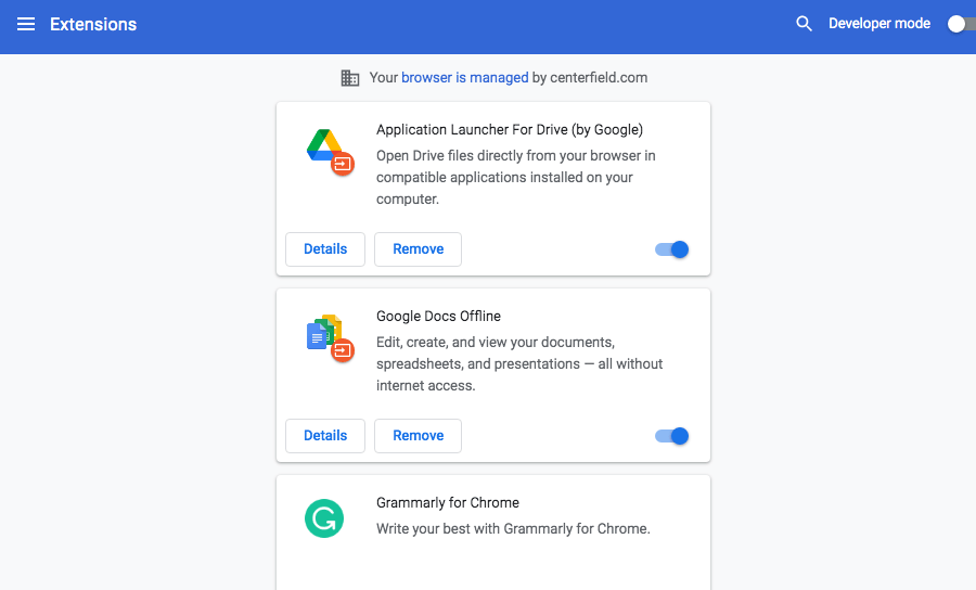 Chrome Extensions Chrome Extensions