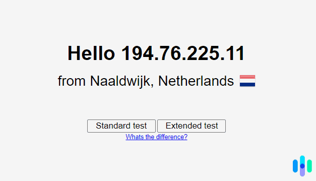 DNS leak test on Whoer VPN DNS leak test on Whoer VPN