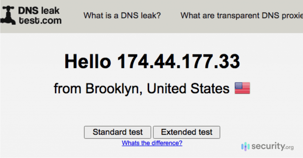 DNS Leak Test Without VPN DNS Leak Test Without VPN