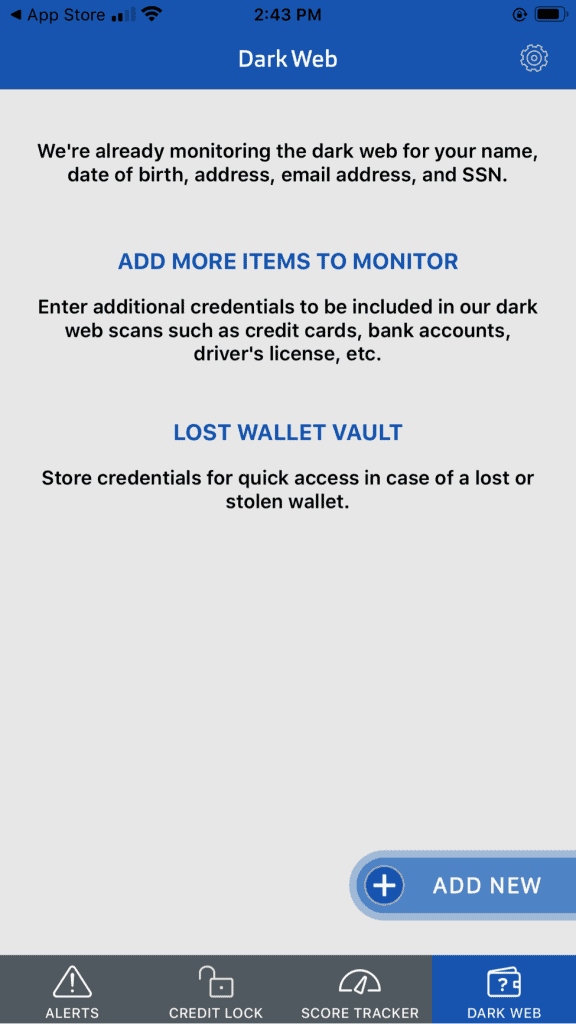 ID Watchdog App Dark Web Monitoring ID Watchdog App Dark Web Monitoring