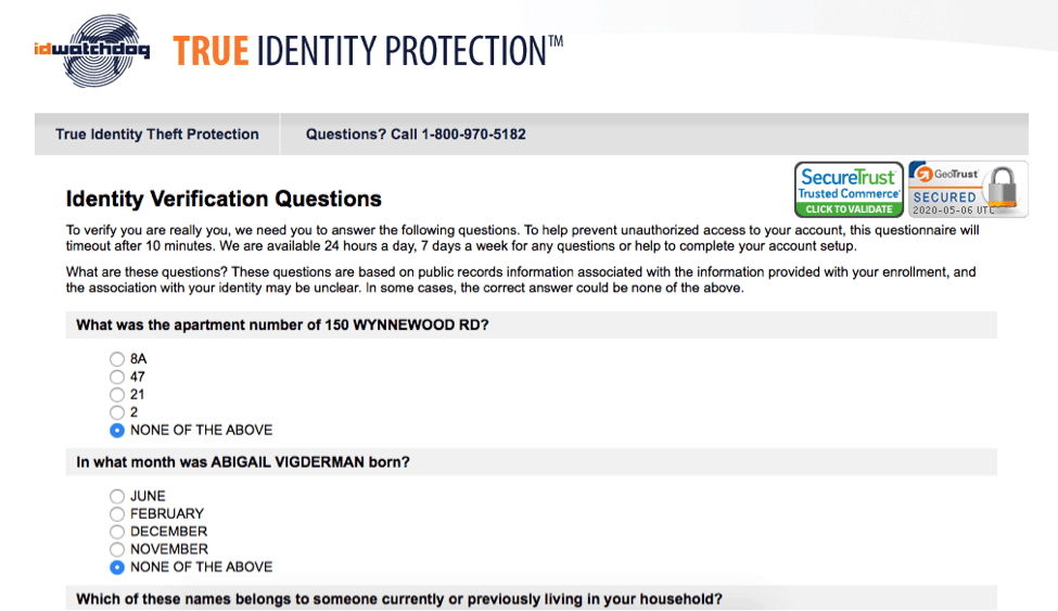 ID Watchdog Identity Verification ID Watchdog Identity Verification