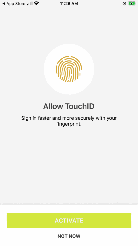 IDnotify Fingerprint Login IDnotify Fingerprint Login
