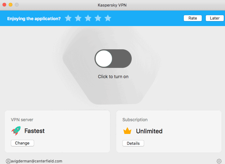 Kaspersky VPN - Mac App On Kaspersky VPN - Mac App On