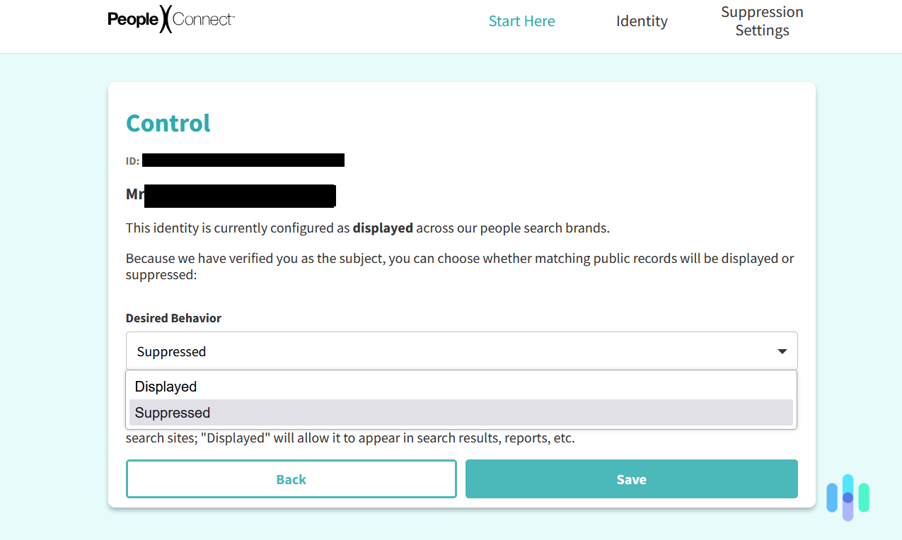 Naturally, we chose to suppress our information Naturally, we chose to suppress our information