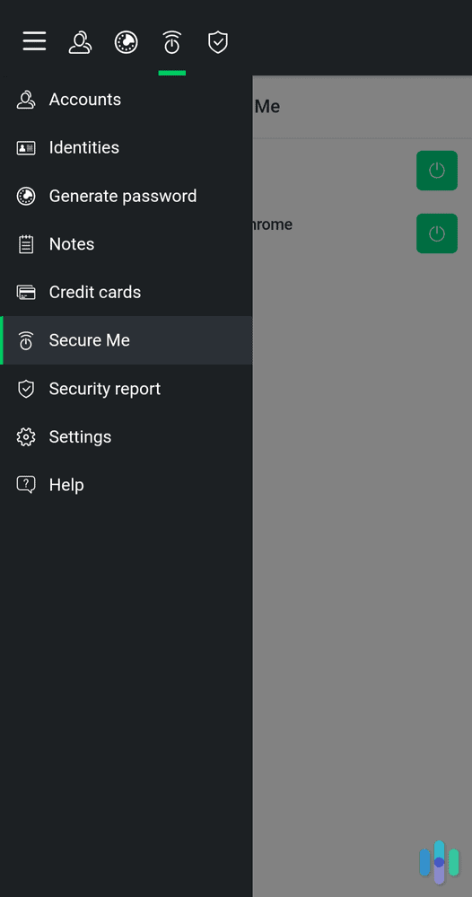 Total Password’s Android app includes all the same features as the browser extensions. Total Password’s Android app includes all the same features as the browser extensions.