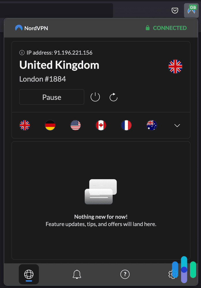 NordVPN browser extension for Firefox NordVPN browser extension for Firefox