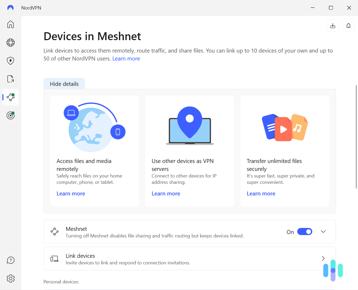 NordVPN_s Meshnet feature can help your friends securely connect to your private Roblox server. NordVPN's Meshnet feature can help your friends securely connect to your private Roblox server.
