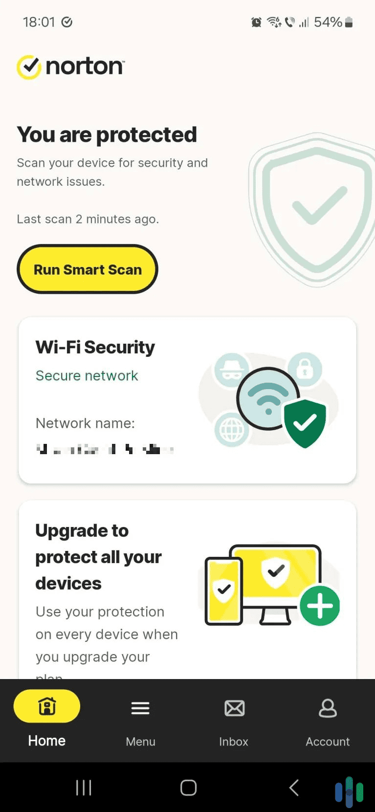 Norton 360 is simple to navigate and use, whether you’re on mobile or desktop. Norton 360 is simple to navigate and use, whether you're on mobile or desktop.