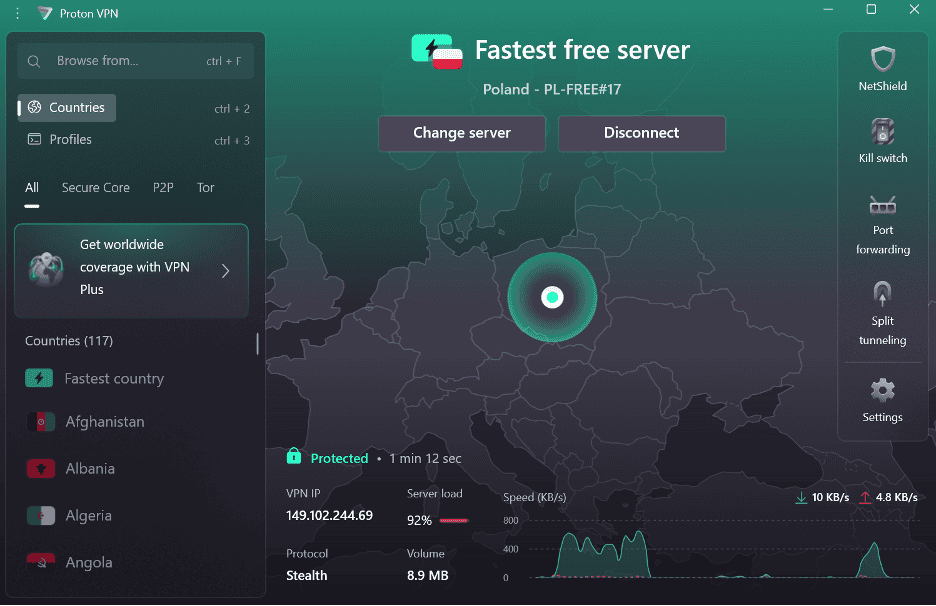 proton-vpn-apps Proton VPN apps