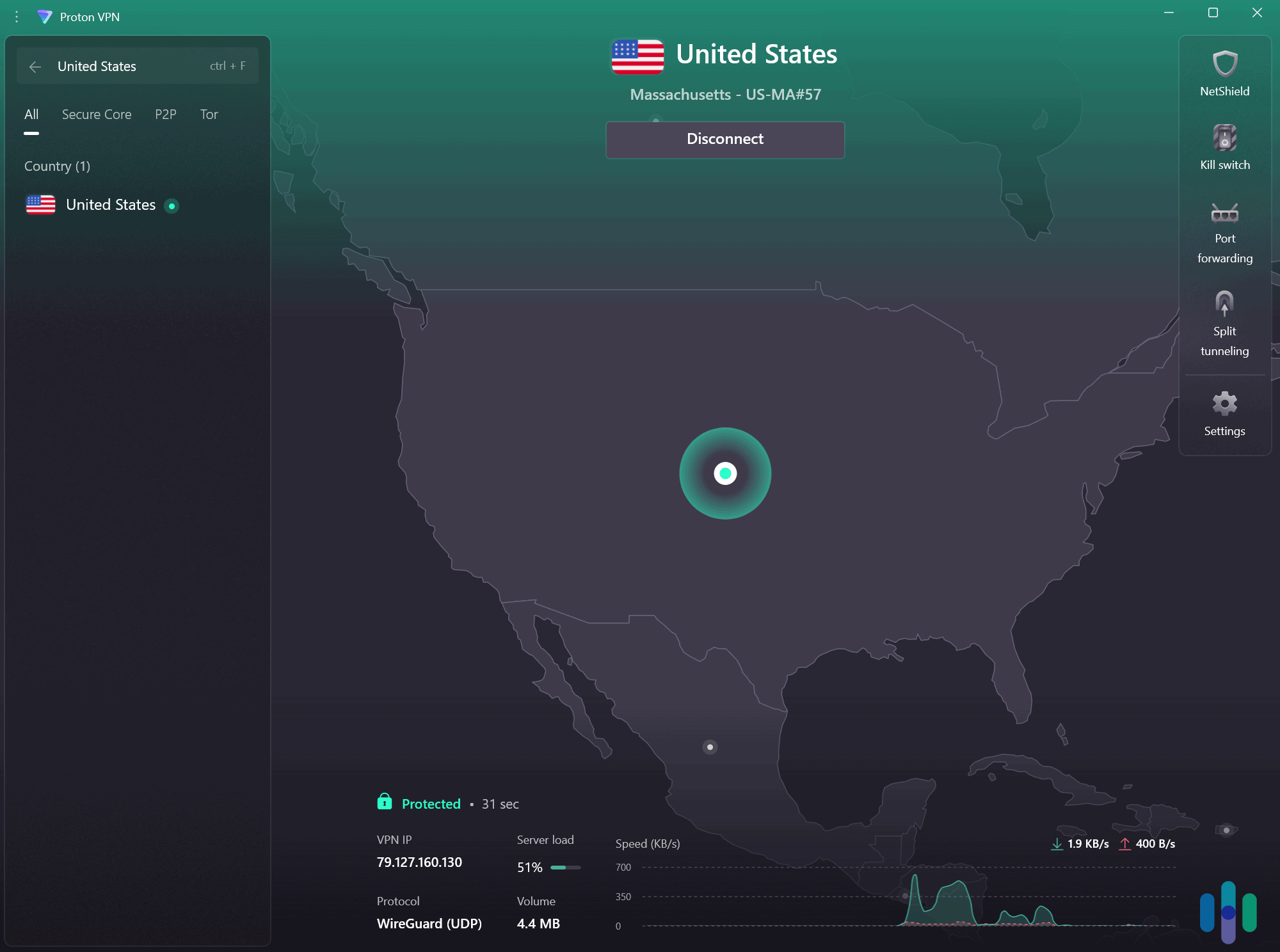 Proton VPN’s apps are easy to use, and it also supports router setups. Proton VPN's apps are easy to use, and it also supports router setups.