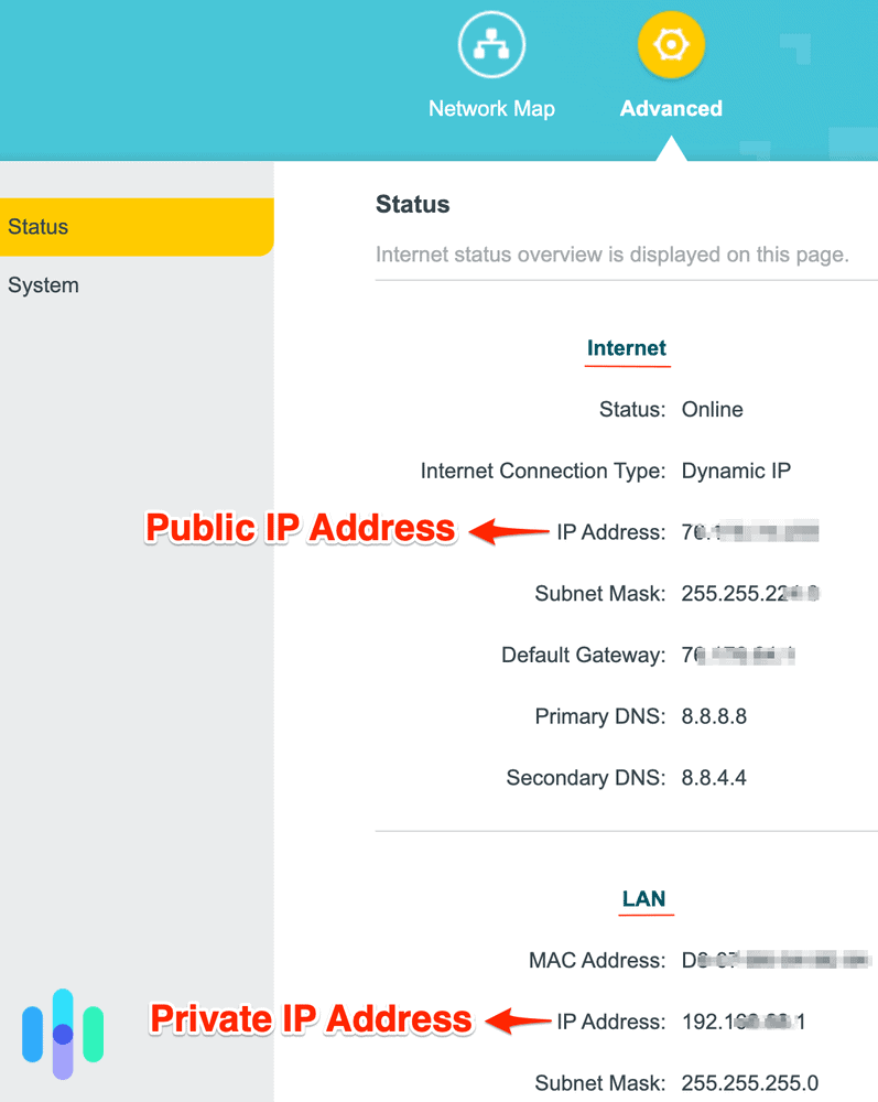Public vs Private IP Addresses Public vs Private IP Addresses