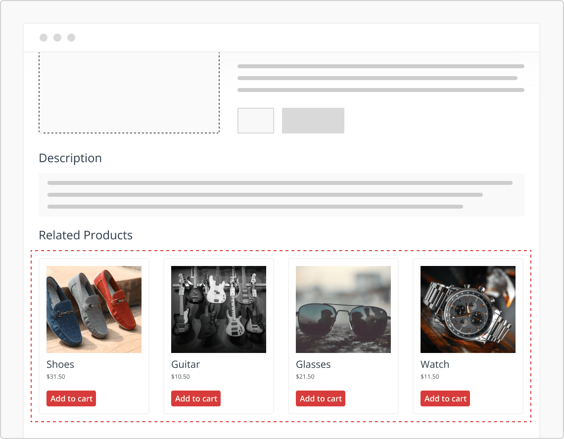 Related Products - Zakra WooCommerce Feature