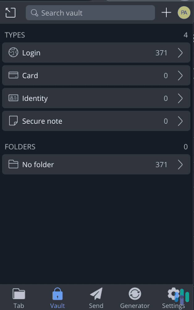 Reviewing the tools available in the Bitwarden Chrome extension. Reviewing the tools available in the Bitwarden Chrome extension.
