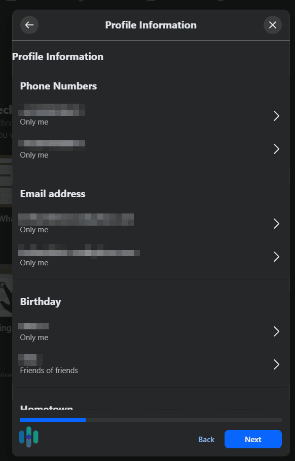 It’s a good idea to keep your Facebook profile as private as possible. It’s a good idea to keep your Facebook profile as private as possible.