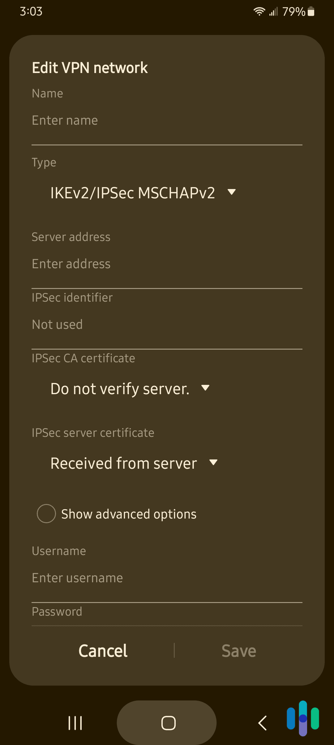 Set up a VPN on Android Set up a VPN on Android