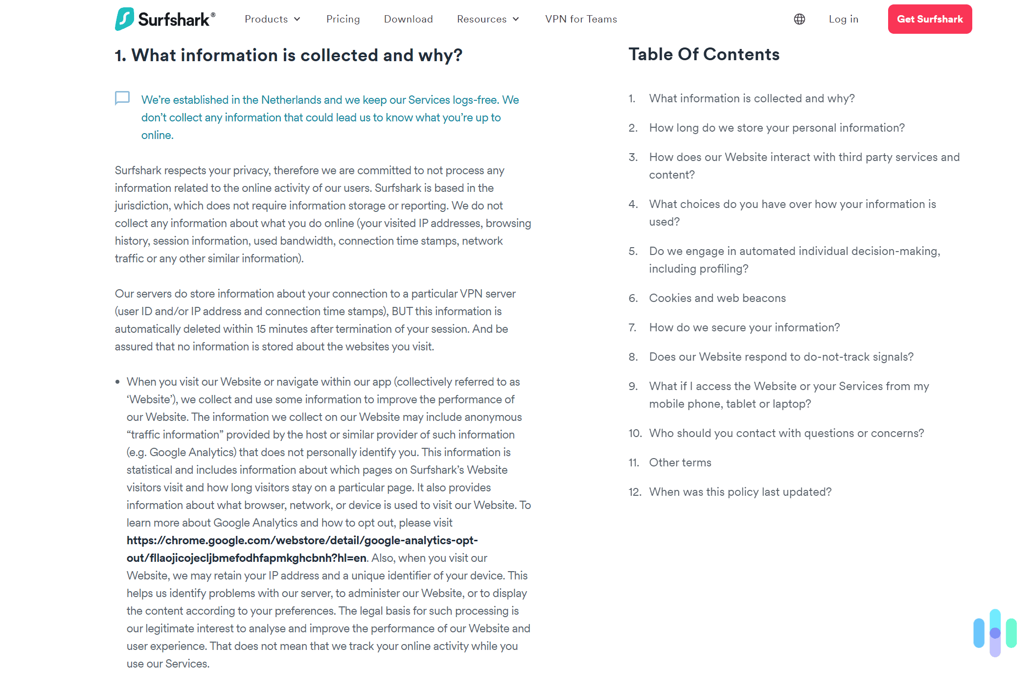 Surfshark has a strict no-logs policy, so it doesn_t log your crypto browsing or trading. Surfshark has a strict no-logs policy, so it doesn't log your crypto browsing or trading.
