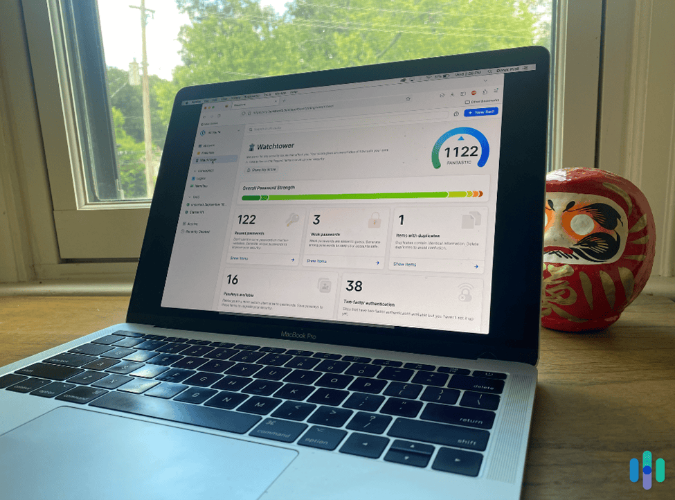 Testing out 1Password’s Watchtower feature Testing out 1Password’s Watchtower feature