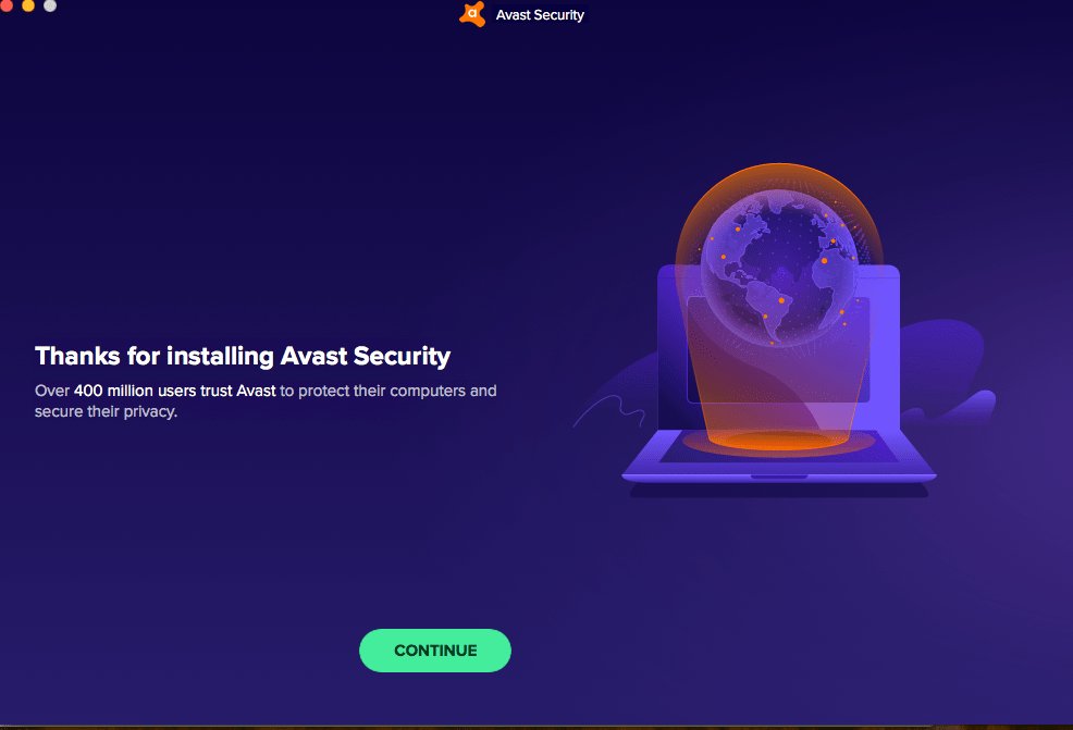 Installing Avast Antivirus Installing Avast Antivirus