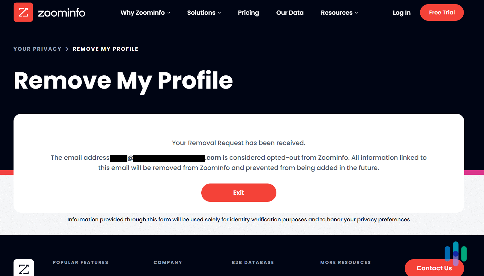 This is page you’ll see after confirmin your email address This is page you’ll see after confirming your email address