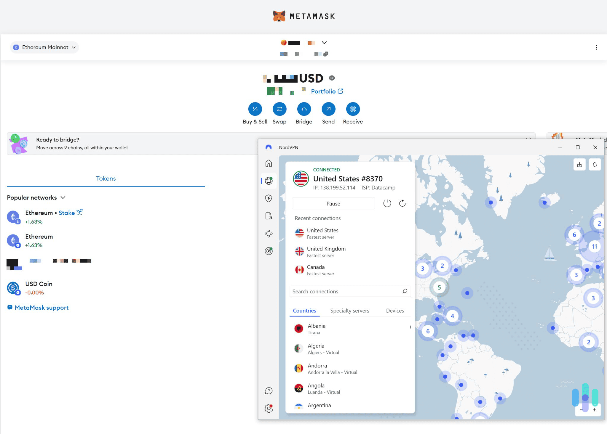 Using a VPN is the best way to secure your crypto trading activities. Using a VPN is the best way to secure your crypto trading activities.