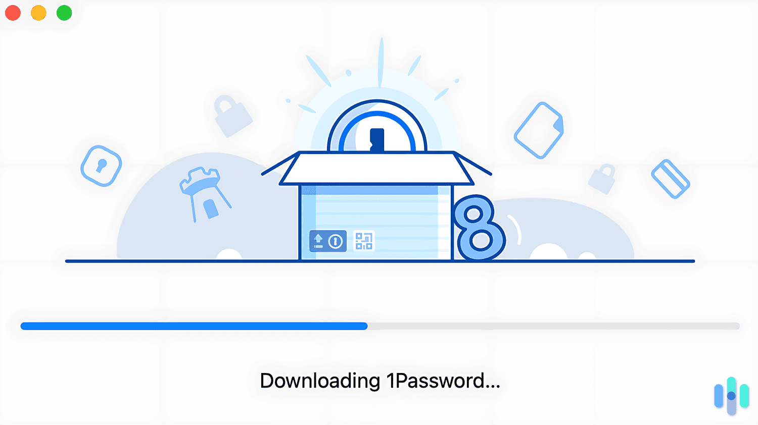 We first set up 1Password on a MacBook, but it synced with our iPhone immediately. We first set up 1Password on a MacBook, but it synced with our iPhone immediately.