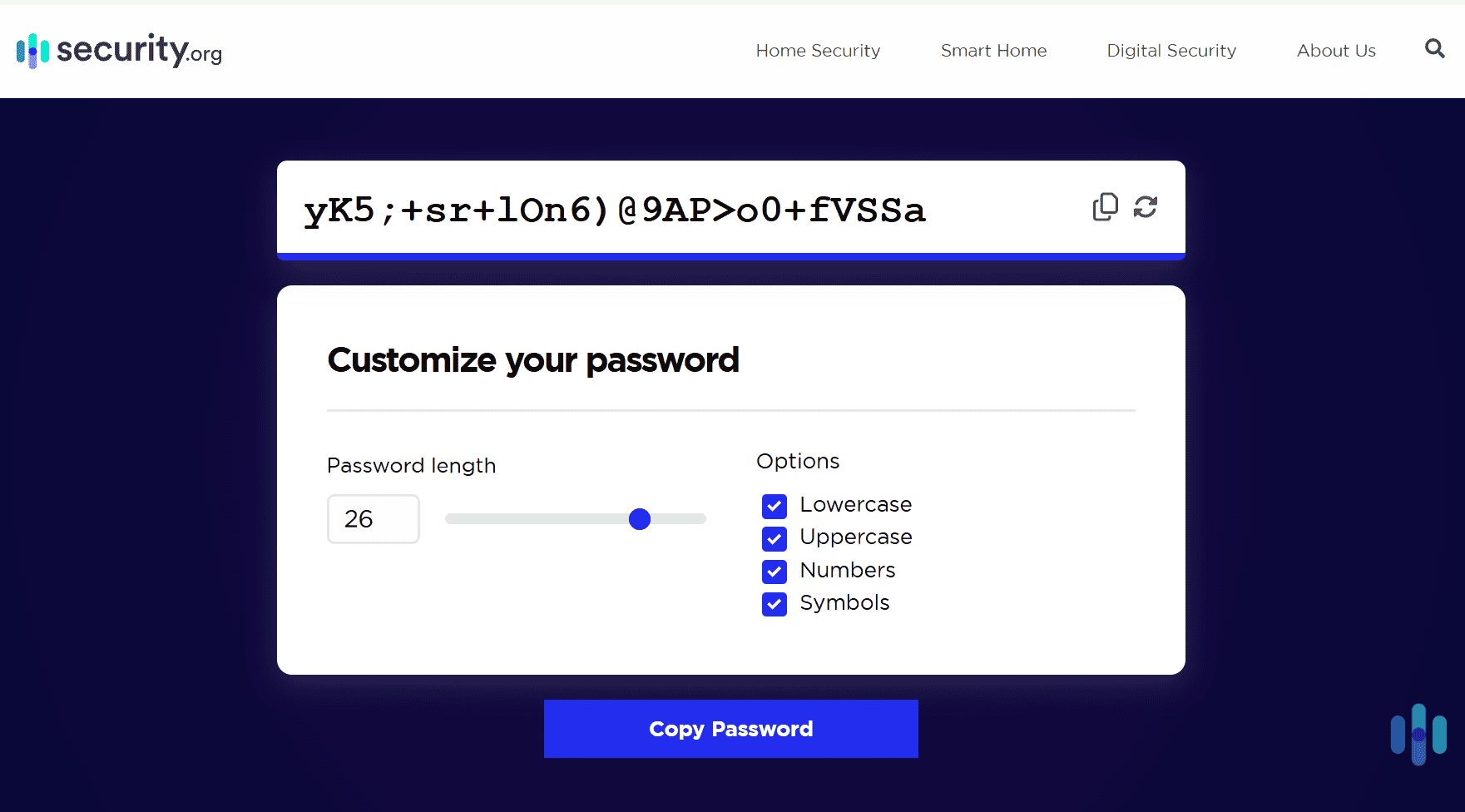 We strongly recommend using password generators to create very secure logins. We strongly recommend using password generators to create very secure logins.