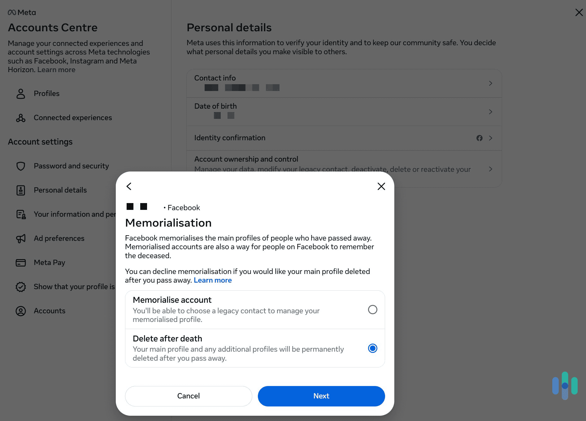 You can also configure Facebook to delete your account only after you pass away. You can also configure Facebook to delete your account only after you pass away.